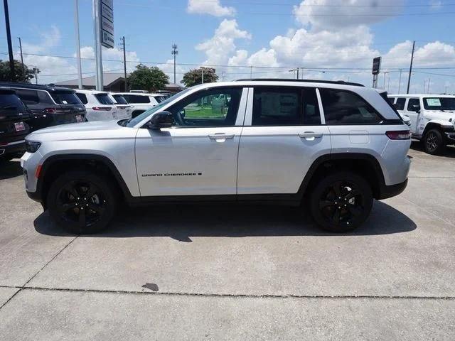 2024 Jeep Grand Cherokee GRAND CHEROKEE ALTITUDE X 4X4