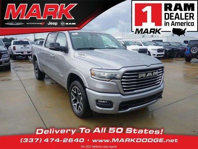 2025 RAM Ram 1500 RAM 1500 LARAMIE CREW CAB 4X4 57 BOX