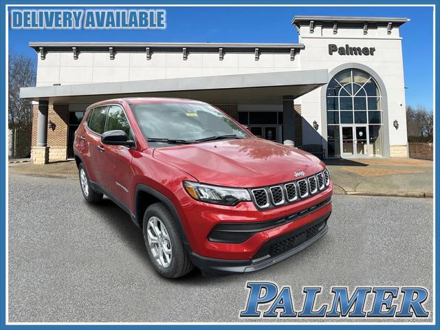 2024 Jeep Compass COMPASS SPORT 4X4