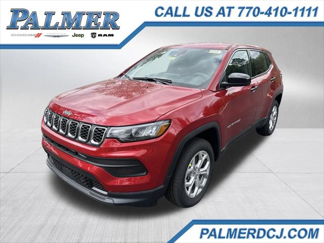 2024 Jeep Compass COMPASS SPORT 4X4