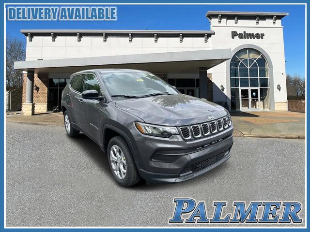 2024 Jeep Compass COMPASS SPORT 4X4