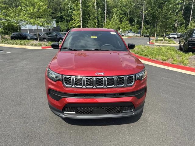 2024 Jeep Compass COMPASS SPORT 4X4