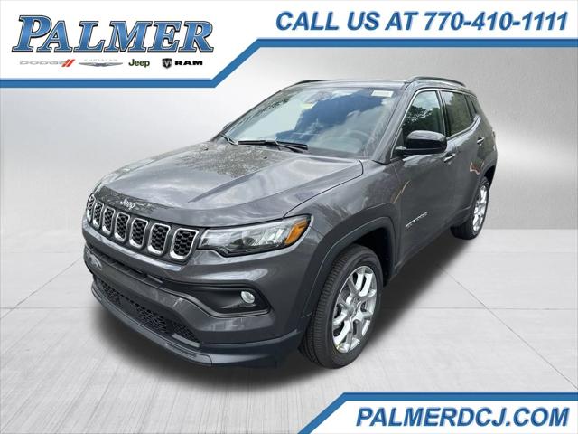 2024 Jeep Compass COMPASS LATITUDE LUX 4X4