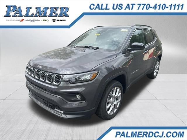 2024 Jeep Compass COMPASS LATITUDE LUX 4X4