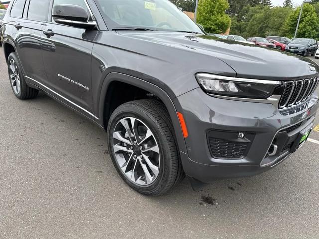 2024 Jeep Grand Cherokee GRAND CHEROKEE L OVERLAND 4X4