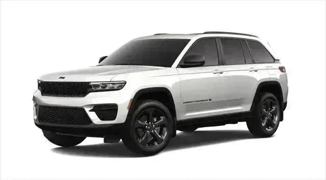 2024 Jeep Grand Cherokee GRAND CHEROKEE ALTITUDE X 4X4