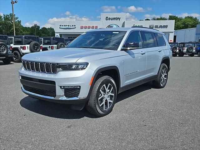 2024 Jeep Grand Cherokee GRAND CHEROKEE L LIMITED 4X4