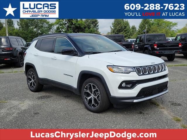 2024 Jeep Compass COMPASS LIMITED 4X4