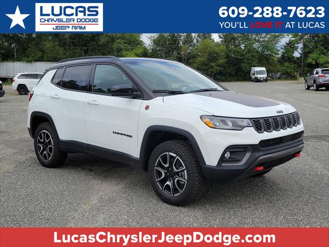 2024 Jeep Compass COMPASS TRAILHAWK 4X4