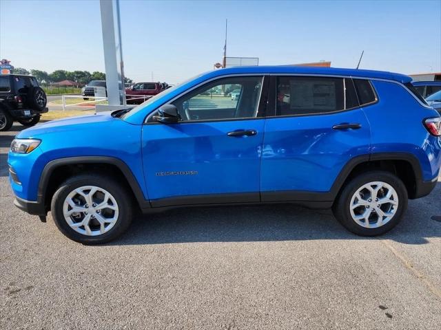 2024 Jeep Compass COMPASS SPORT 4X4