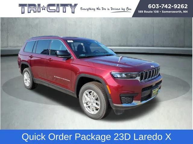 2024 Jeep Grand Cherokee GRAND CHEROKEE L LAREDO X 4X4