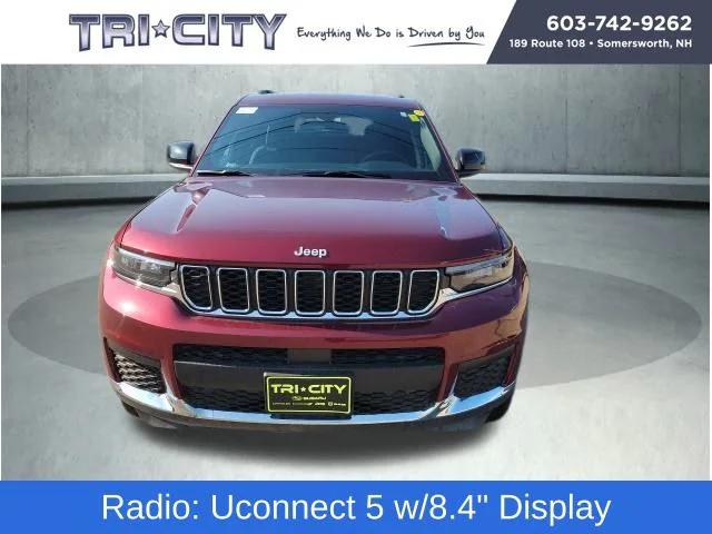 2024 Jeep Grand Cherokee GRAND CHEROKEE L LAREDO X 4X4