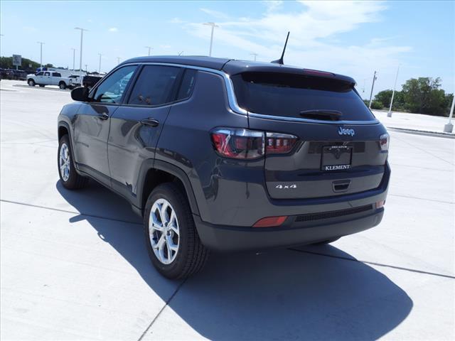 2024 Jeep Compass COMPASS SPORT 4X4