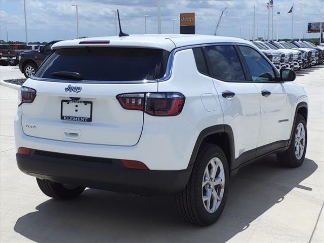 2024 Jeep Compass COMPASS SPORT 4X4