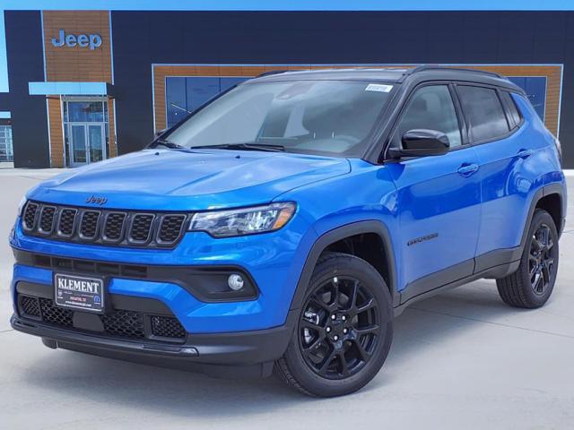 2024 Jeep Compass COMPASS LATITUDE 4X4