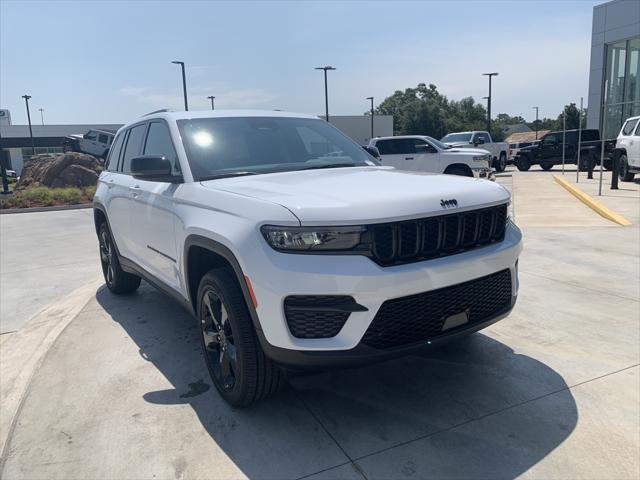 2024 Jeep Grand Cherokee GRAND CHEROKEE ALTITUDE X 4X4