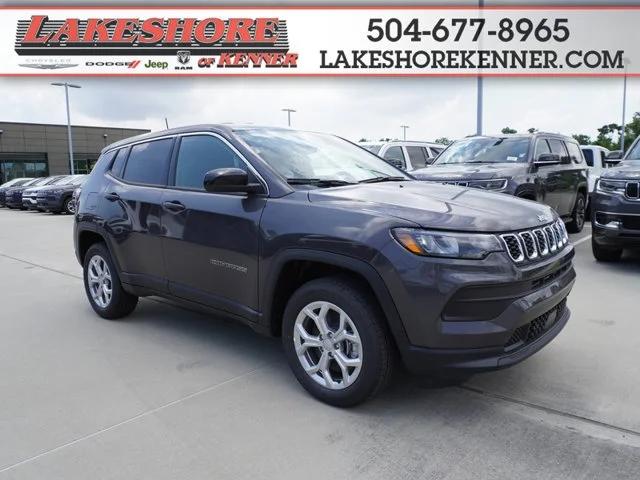 2024 Jeep Compass COMPASS SPORT 4X4