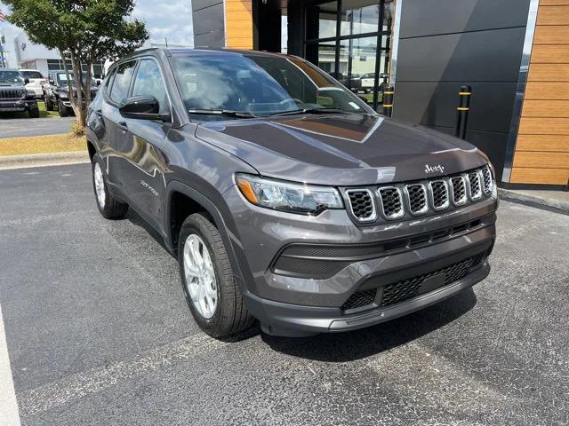 2024 Jeep Compass COMPASS SPORT 4X4