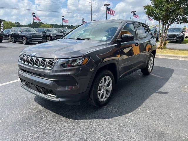 2024 Jeep Compass COMPASS SPORT 4X4