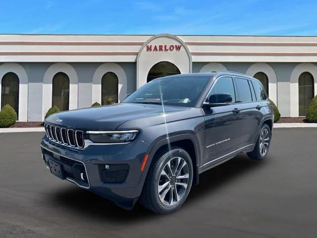 2024 Jeep Grand Cherokee GRAND CHEROKEE OVERLAND 4X4