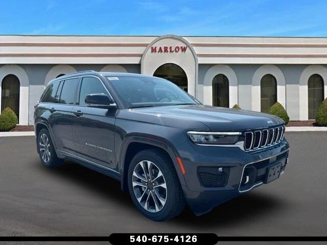 2024 Jeep Grand Cherokee GRAND CHEROKEE OVERLAND 4X4