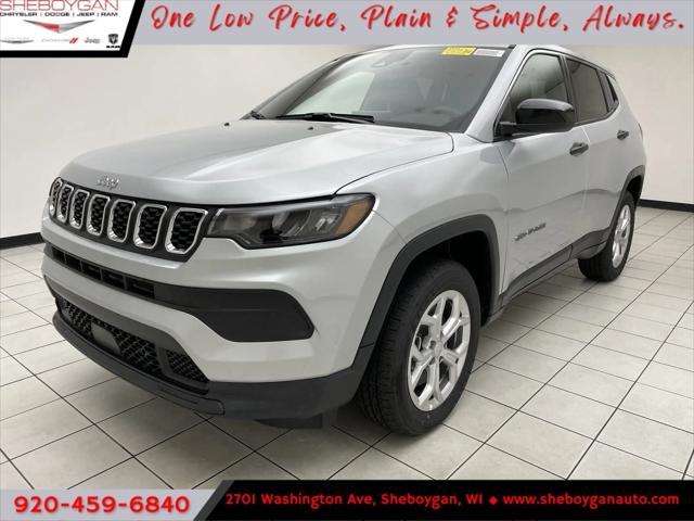 2024 Jeep Compass COMPASS SPORT 4X4