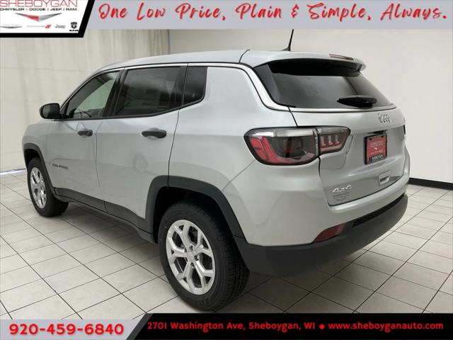 2024 Jeep Compass COMPASS SPORT 4X4