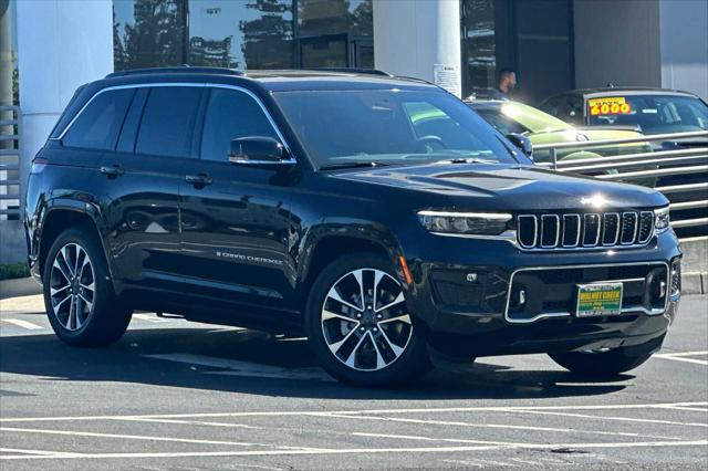 2024 Jeep Grand Cherokee GRAND CHEROKEE OVERLAND 4X4