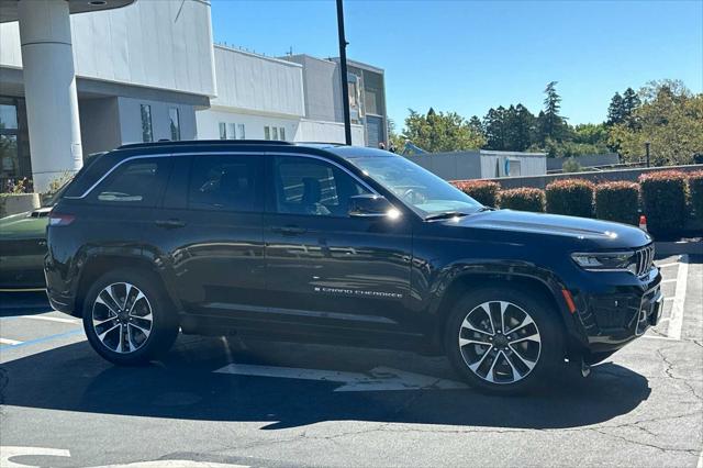 2024 Jeep Grand Cherokee GRAND CHEROKEE OVERLAND 4X4
