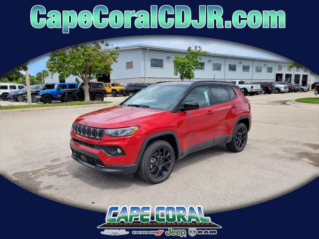 2024 Jeep Compass COMPASS LATITUDE 4X4