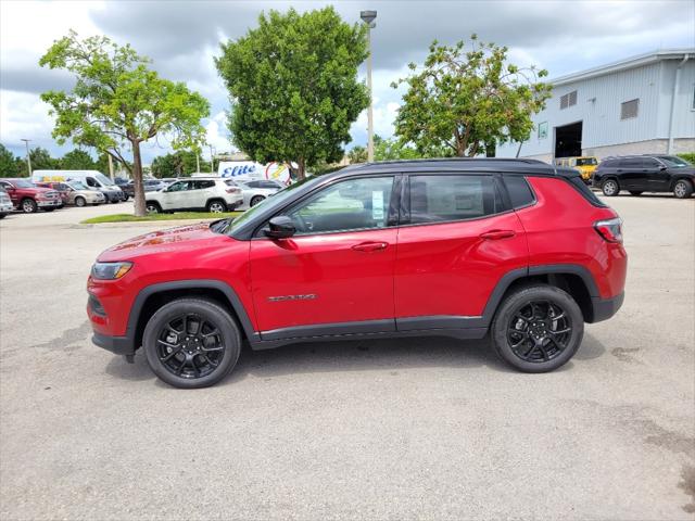 2024 Jeep Compass COMPASS LATITUDE 4X4