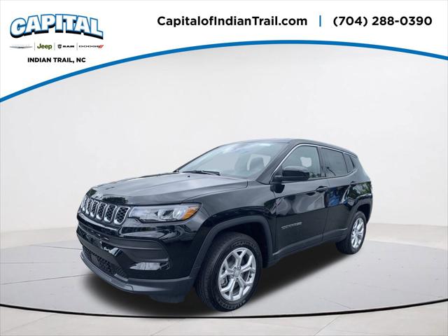 2024 Jeep Compass COMPASS SPORT 4X4