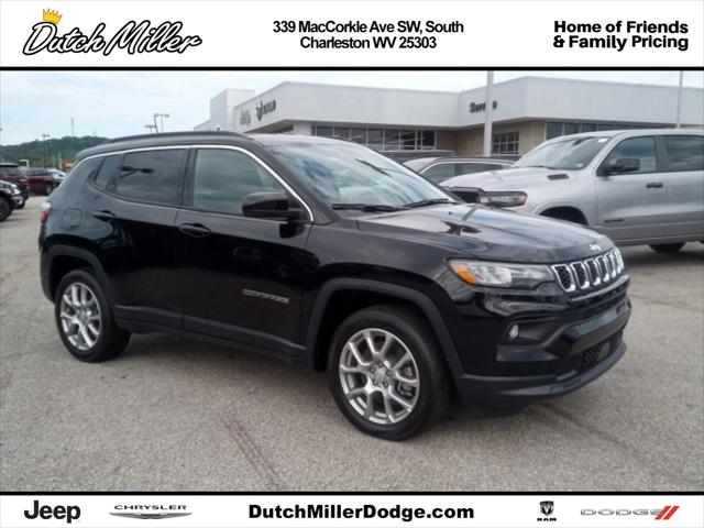 2024 Jeep Compass COMPASS LATITUDE LUX 4X4