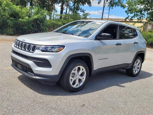 2024 Jeep Compass COMPASS SPORT 4X4