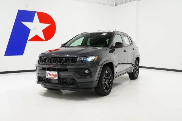 2024 Jeep Compass COMPASS LATITUDE 4X4