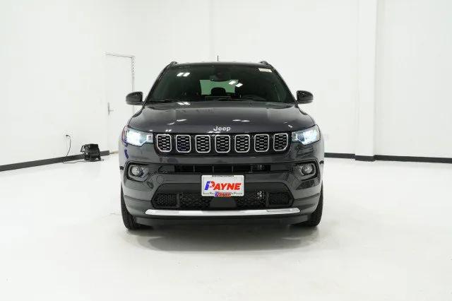 2024 Jeep Compass COMPASS LIMITED 4X4