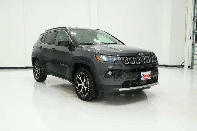 2024 Jeep Compass COMPASS LIMITED 4X4