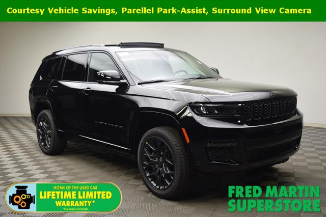 2024 Jeep Grand Cherokee GRAND CHEROKEE L SUMMIT 4X4