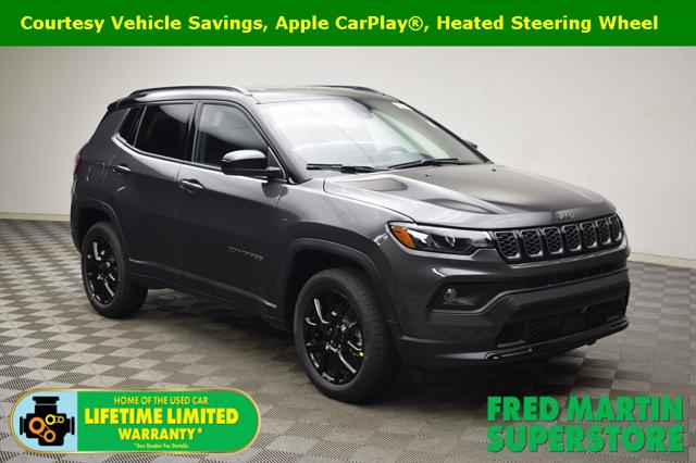 2024 Jeep Compass COMPASS LATITUDE 4X4