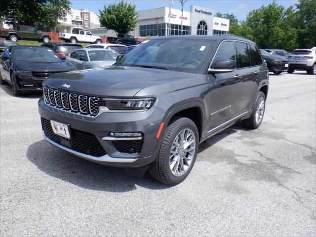 2024 Jeep Grand Cherokee GRAND CHEROKEE SUMMIT 4X4