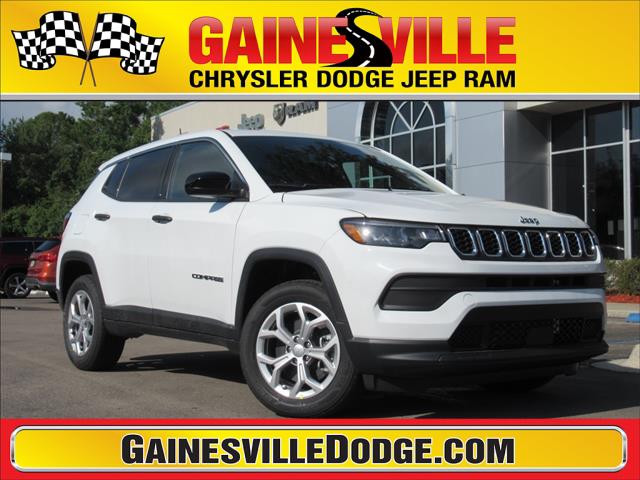 2024 Jeep Compass COMPASS SPORT 4X4