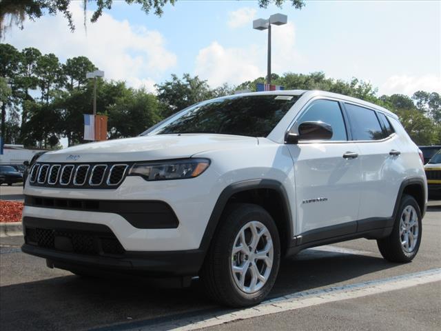 2024 Jeep Compass COMPASS SPORT 4X4