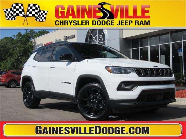 2024 Jeep Compass COMPASS LATITUDE 4X4