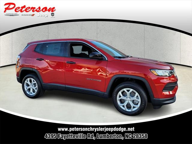 2024 Jeep Compass COMPASS SPORT 4X4