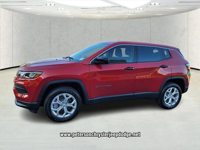 2024 Jeep Compass COMPASS SPORT 4X4