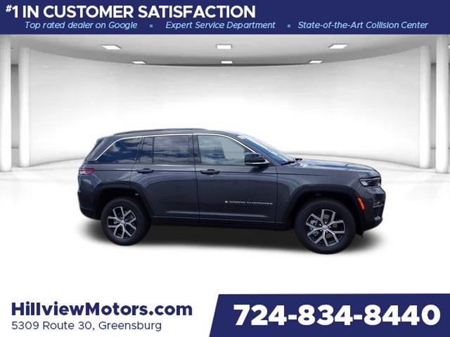 2024 Jeep Grand Cherokee GRAND CHEROKEE LIMITED 4X4