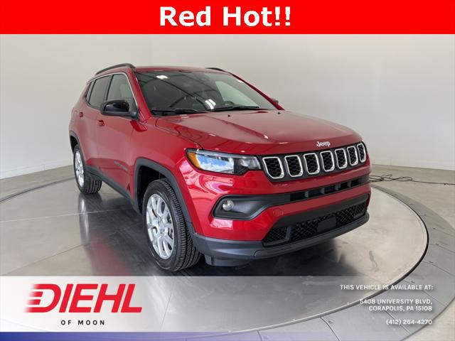 2024 Jeep Compass COMPASS LATITUDE LUX 4X4