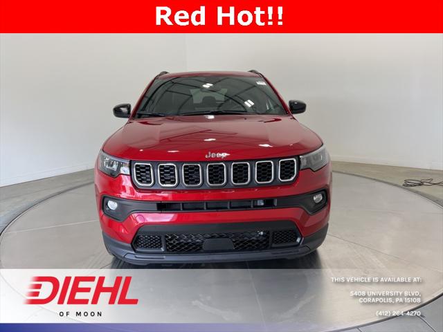 2024 Jeep Compass COMPASS LATITUDE LUX 4X4