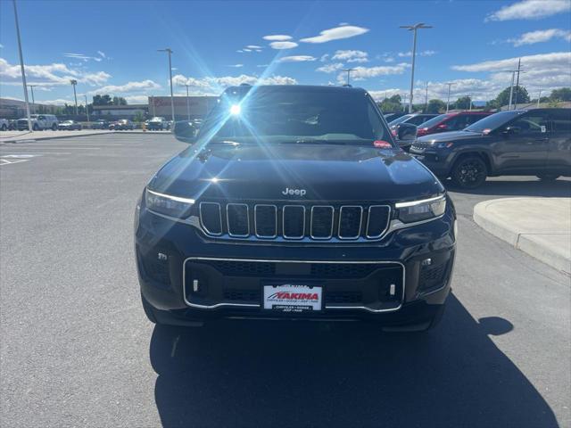 2024 Jeep Grand Cherokee GRAND CHEROKEE OVERLAND 4X4