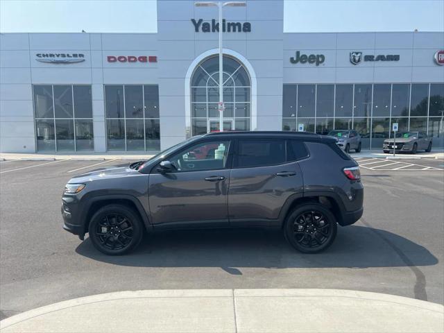 2024 Jeep Compass COMPASS LATITUDE 4X4